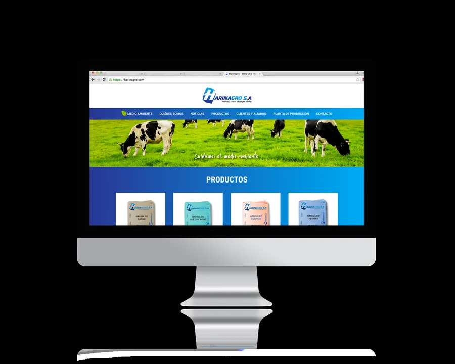 Web Harinagro